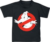 Ghostbusters Classic logo Jongens T-shirt maat 5/6 jaar