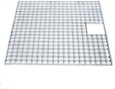 Ubbink Waterornament Afdekrooster metaal 40 x 40 cm (vierkant)