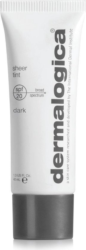 Dermalogica Sheer Tint Dark BB Cream