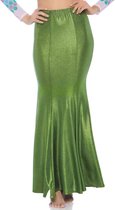 Leg Avenue - Zeemeermin Kostuum - Glimmende Spandex Zeemeermin Rok Groen Alg Plus Size Vrouw - Groen - XL / XXL - Carnavalskleding - Verkleedkleding