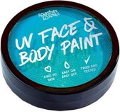 Splashes & Spills 18g UV Face & Body Cake Paint - Blue