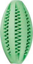 Flamingo Rugby Munt - Hondenspeelgoed - 11.6 cm - Groen