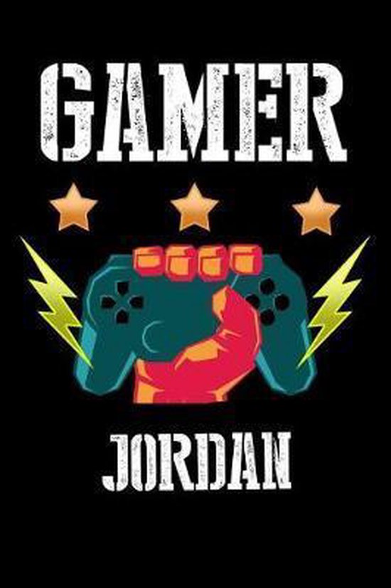 Gamer Jordan, Gaming Name Publikationen 9781079293883 Boeken