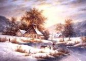 Legpuzzel - 1000 stukjes - Amber Sky of Winter, D. Lewan - Grafika Puzzel