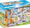foto van PLAYMOBIL City Life Groot ziekenhuis met inrichting - 70190
