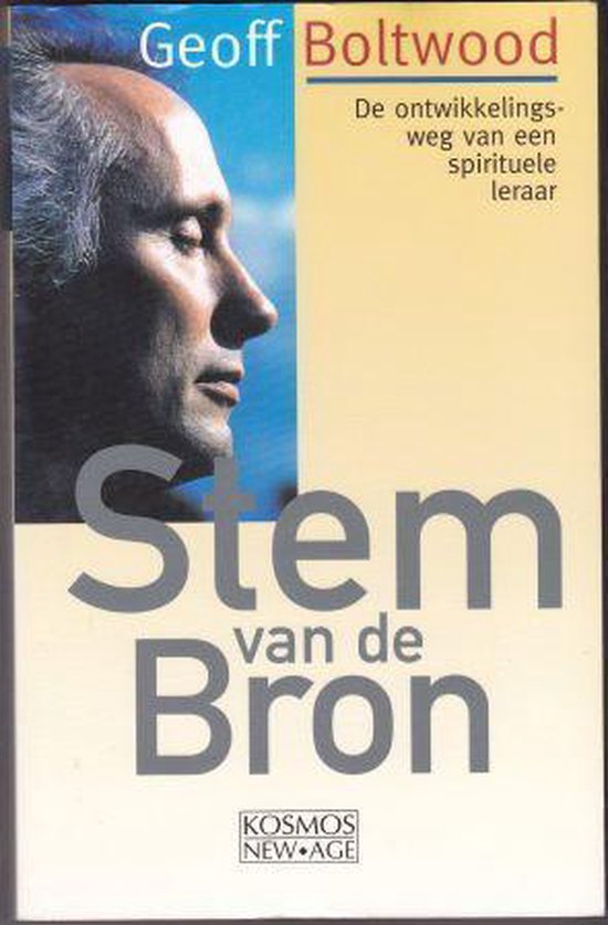 Kosmos new age stem van de bron