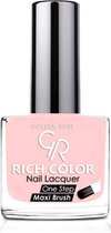Golden Rose Rich Color Nail Lacquer NO: 66 Nagellak One-Step Brush Hoogglans
