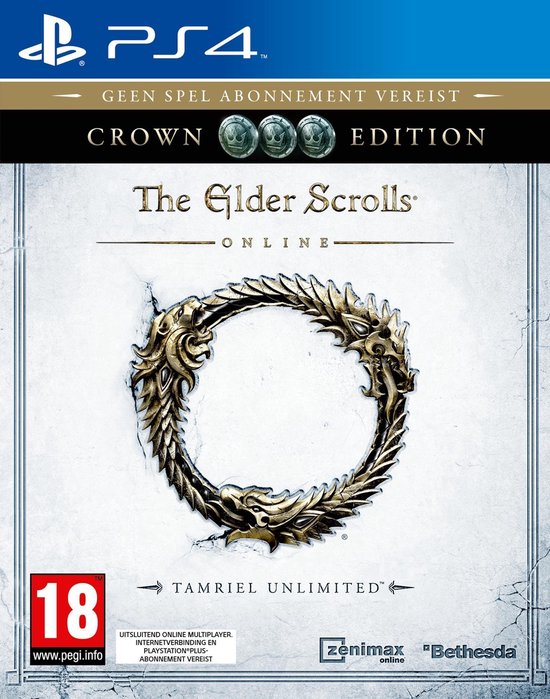 The Elder Scrolls Online: Tamriel Unlimited - Day 1 Crown Edition