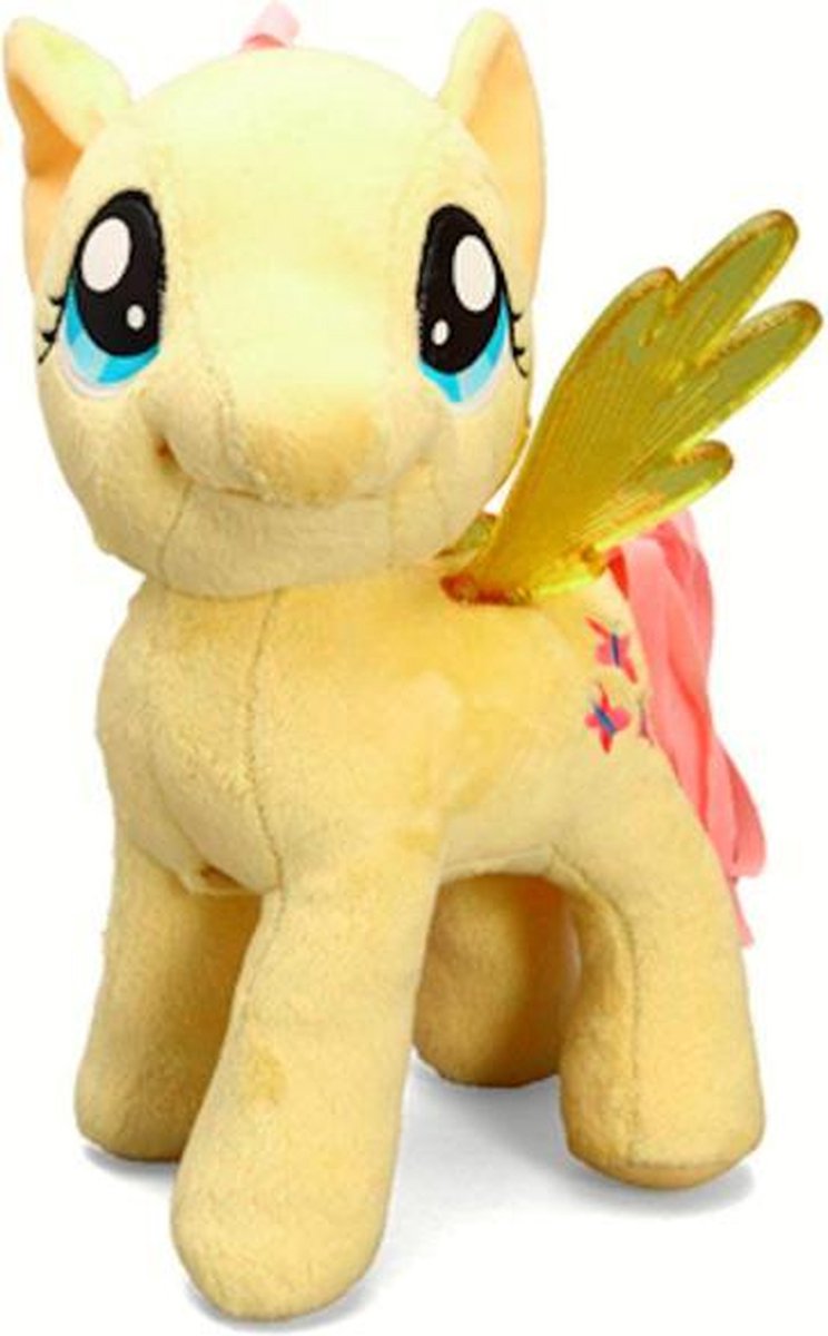 Eenvoud Onderbreking Elektrisch My Little Pony knuffel met lichtgevende vleugels | bol.com