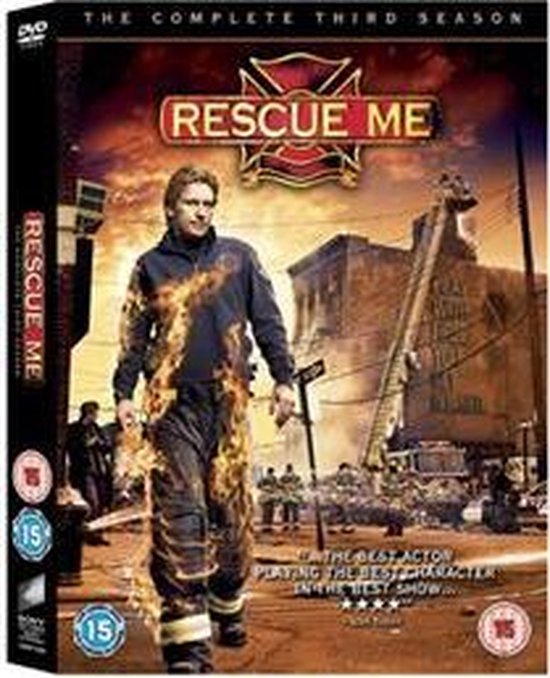 Rescue Me - Season 3 (DVD), DVD
