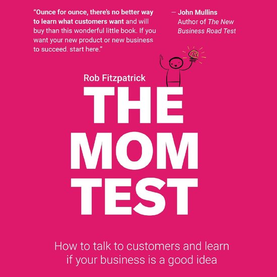 Mom Test, The - cover