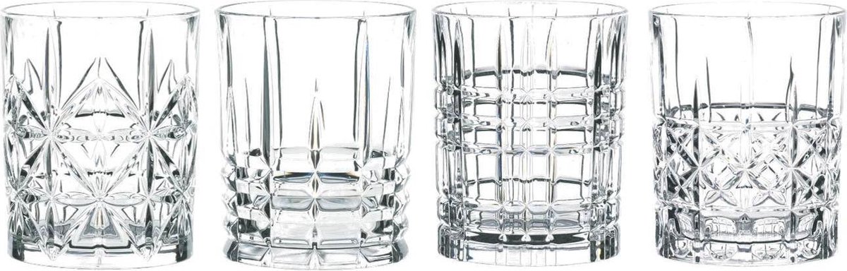 Nachtmann Highland - Whiskyglas - 345 ml - set 4 stuks - Nachtmann