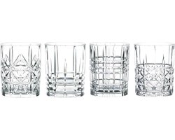 Nachtmann Highland - Whiskyglas - 345 ml - set 4 stuks