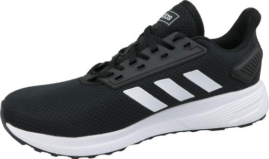 adidas Duramo 9 Heren Sneakers - Core Black/Ftwr White - Maat 46 2/3 adidas Duramo 9 Heren Sneakers - Core Black/Ftwr White - Maat 46 2/3