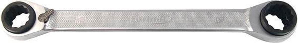 Quadro-ratelsleutel 10x13/17x19mm