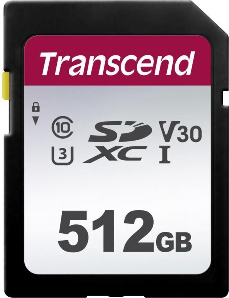Transcend SDHC 300S 512GB