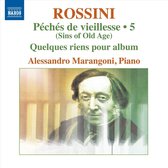 Alessandro Marangoni - Rossini: Péchés De Viellese 5 (CD)