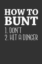 How to Bunt