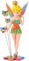 Disney Britto Figurine Tinker Bell sur fleur 23 cm