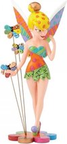Disney Britto Beeldje Tinker Bell on Flower 23 cm
