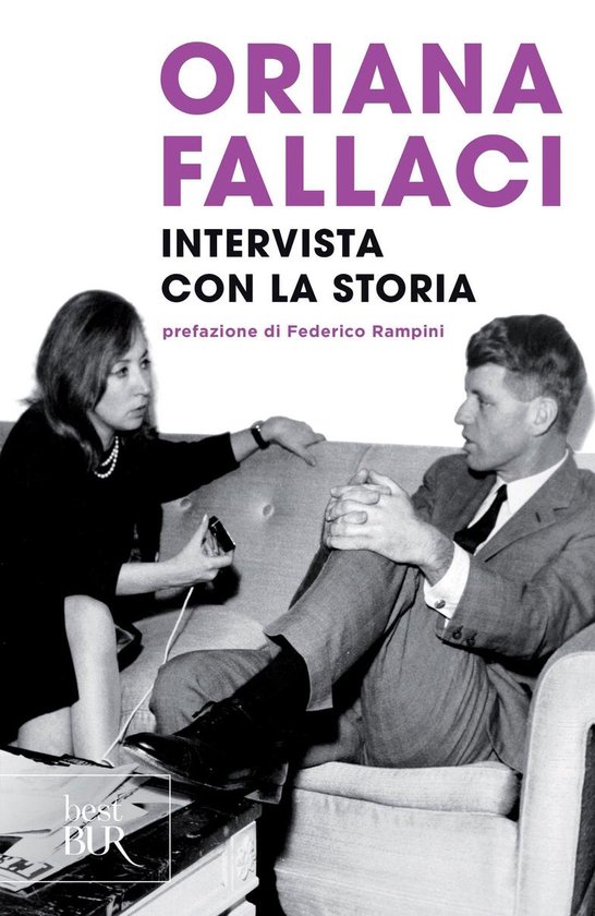 Intervista con la storia - cover