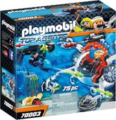 PLAYMOBIL SPY TEAM Bemande onderwaterrobot - 70003