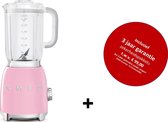 Smeg BLF01PKEU MkIII - Blender - Roze