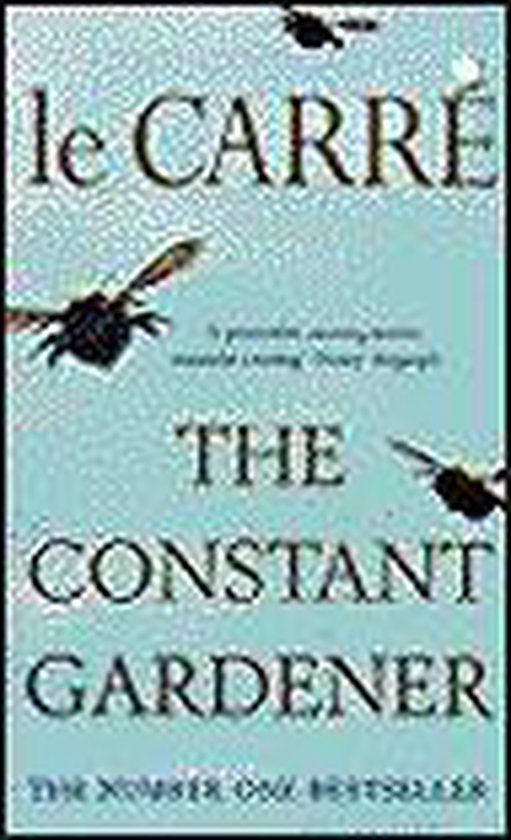 The Constant Gardener - cover