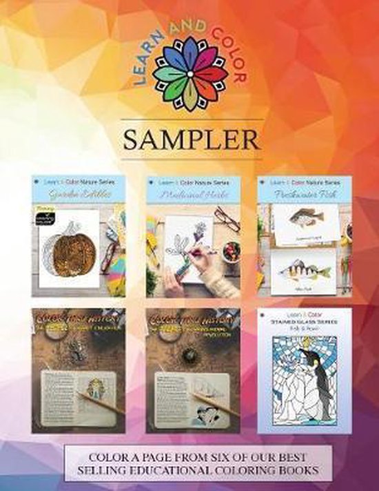 Learn & Color Sampler - cover