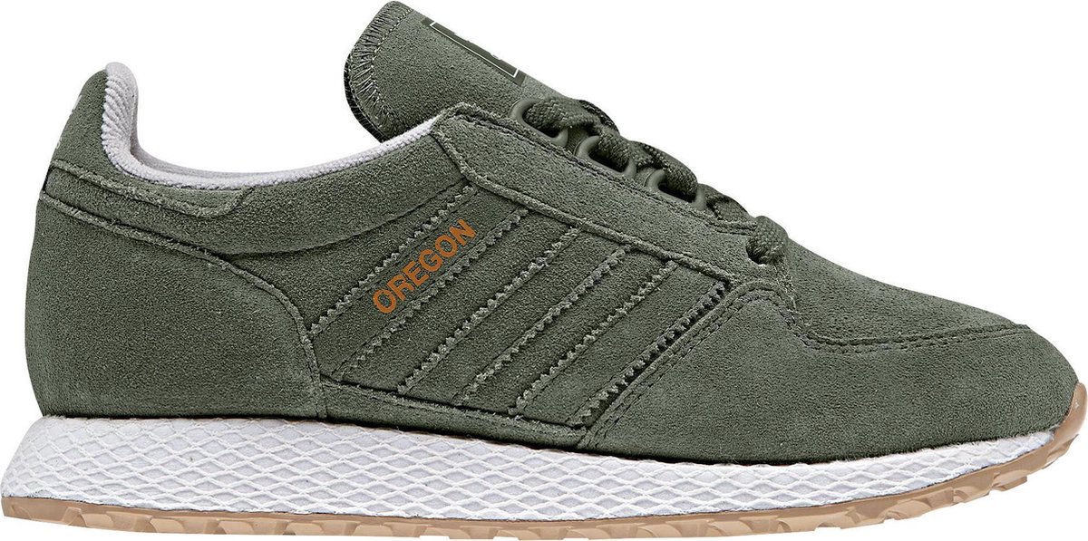 adidas Forest Grove Sneakers - Maat 40 - Unisex - donker groen/wit | bol
