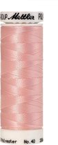 Mettler borduurgaren - Roze - Nr 2171 - Polysheen - 200 meter