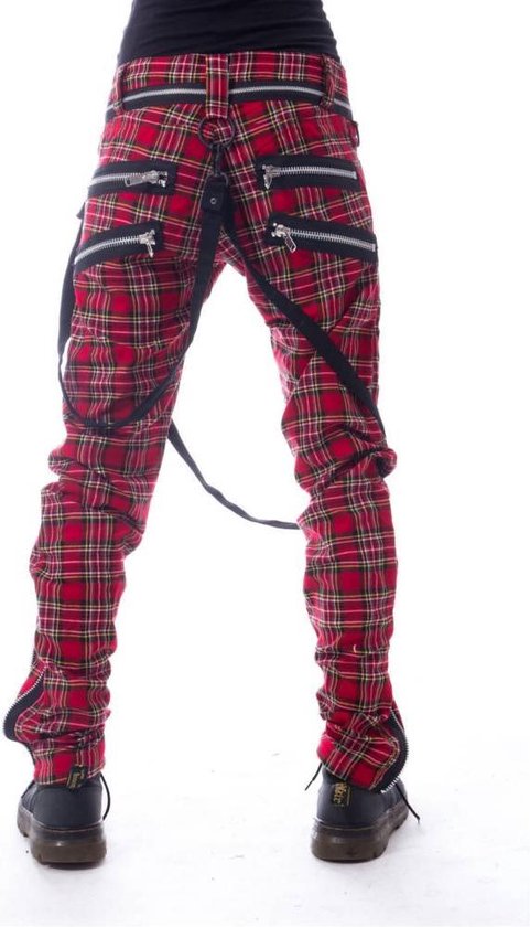 Vixxsin VINCENT Broek rechte pijpen 32 32 inch Zwart bol