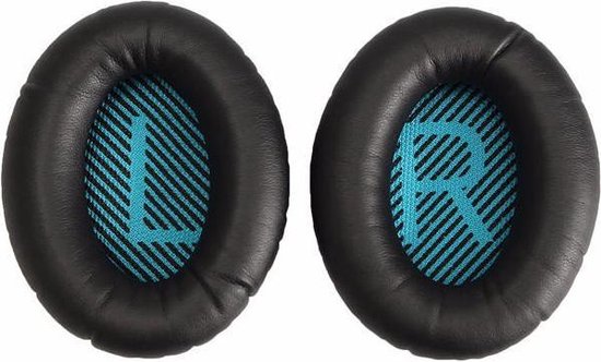 Coussinets d'oreille en cuir de Luxe pour Bose QuietComfort 15 QC2 QC15  QC25 QC35 AE2,... | bol.com