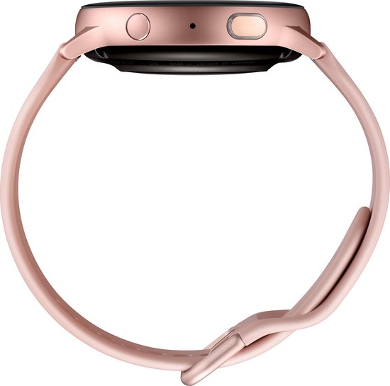 Galaxy Watch Active 2; BT, 44MM, aluminium - Rose Gold - Samsung