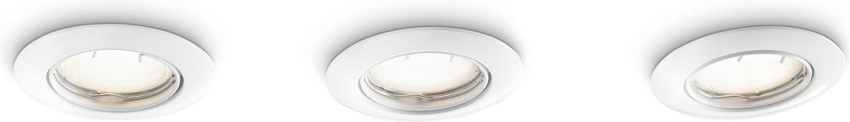 Philips Propus - Inbouwspot - Wit