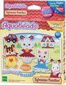 foto van Aquabeads thema navulling sylvanian families set- 600 parels- 5 creaties te maken
