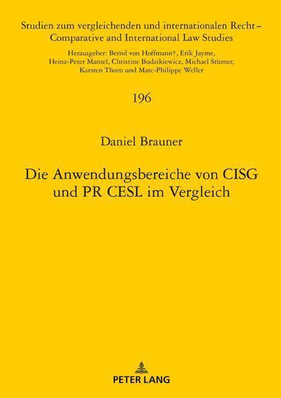 Studien zum vergleichenden und internationalen Recht / Compa ... - cover
