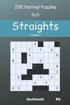 Straights Puzzles - 200 Normal Puzzles 9x9 vol.2