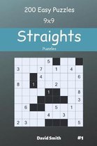 Straights Puzzles - 200 Easy Puzzles 9x9 vol.1