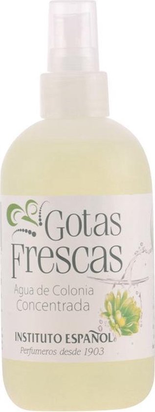 Unisex Perfume Gotas Frescas Instituto Español EDC | bol.com