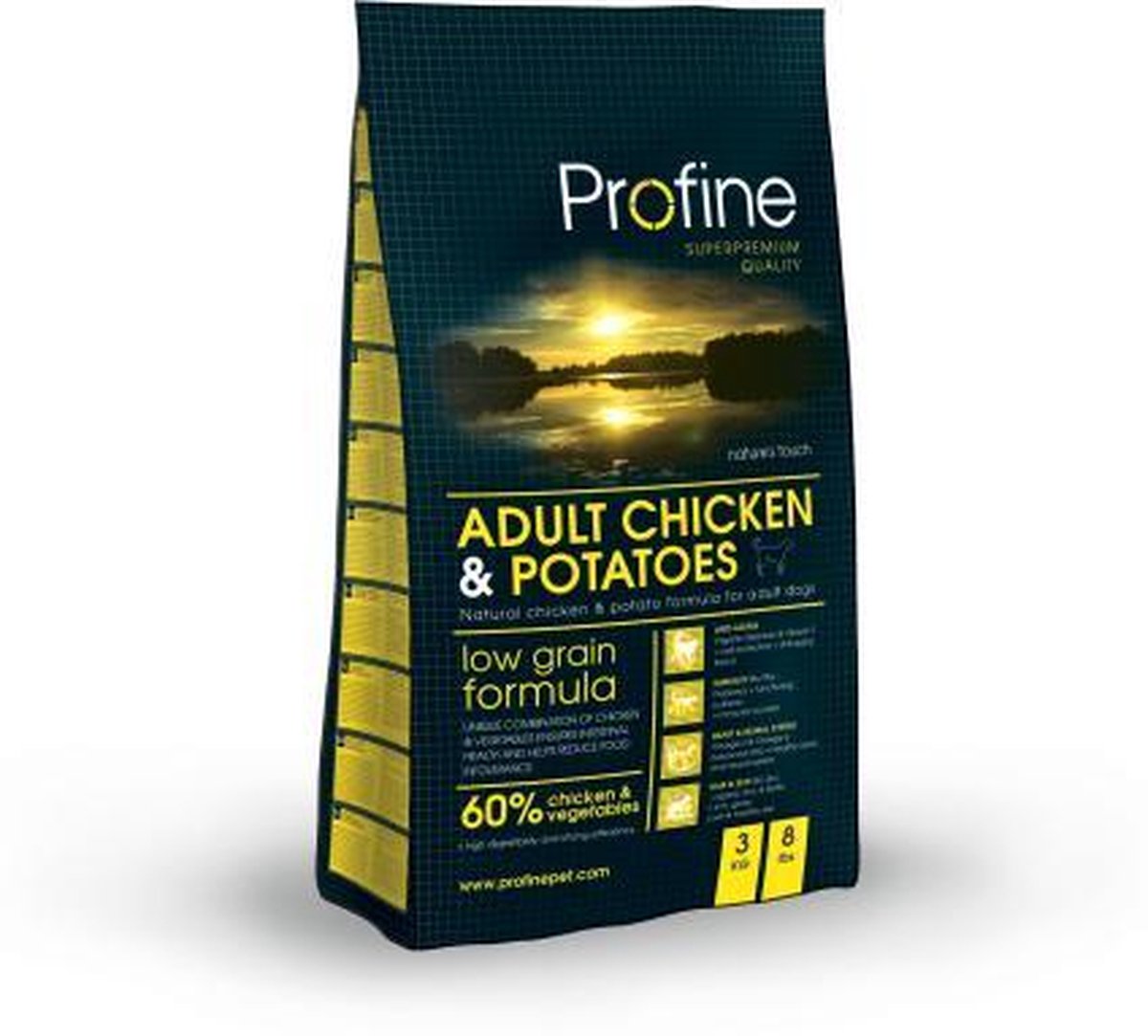 Profine Profine Adult Chicken & Potatoes 3kg