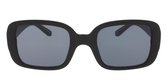 Icon Eyewear Zonnebril DORYS - Mat zwart montuur - Grijze glazen
