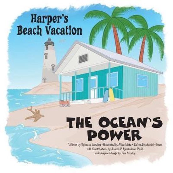 Harper's Beach Vacation-The Ocean's Power - cover