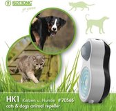 Isotronic - Mobiele honden- en kattenverjager HK1