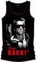 TERMINATOR - TOP TANK I'll be Back - Black (S)