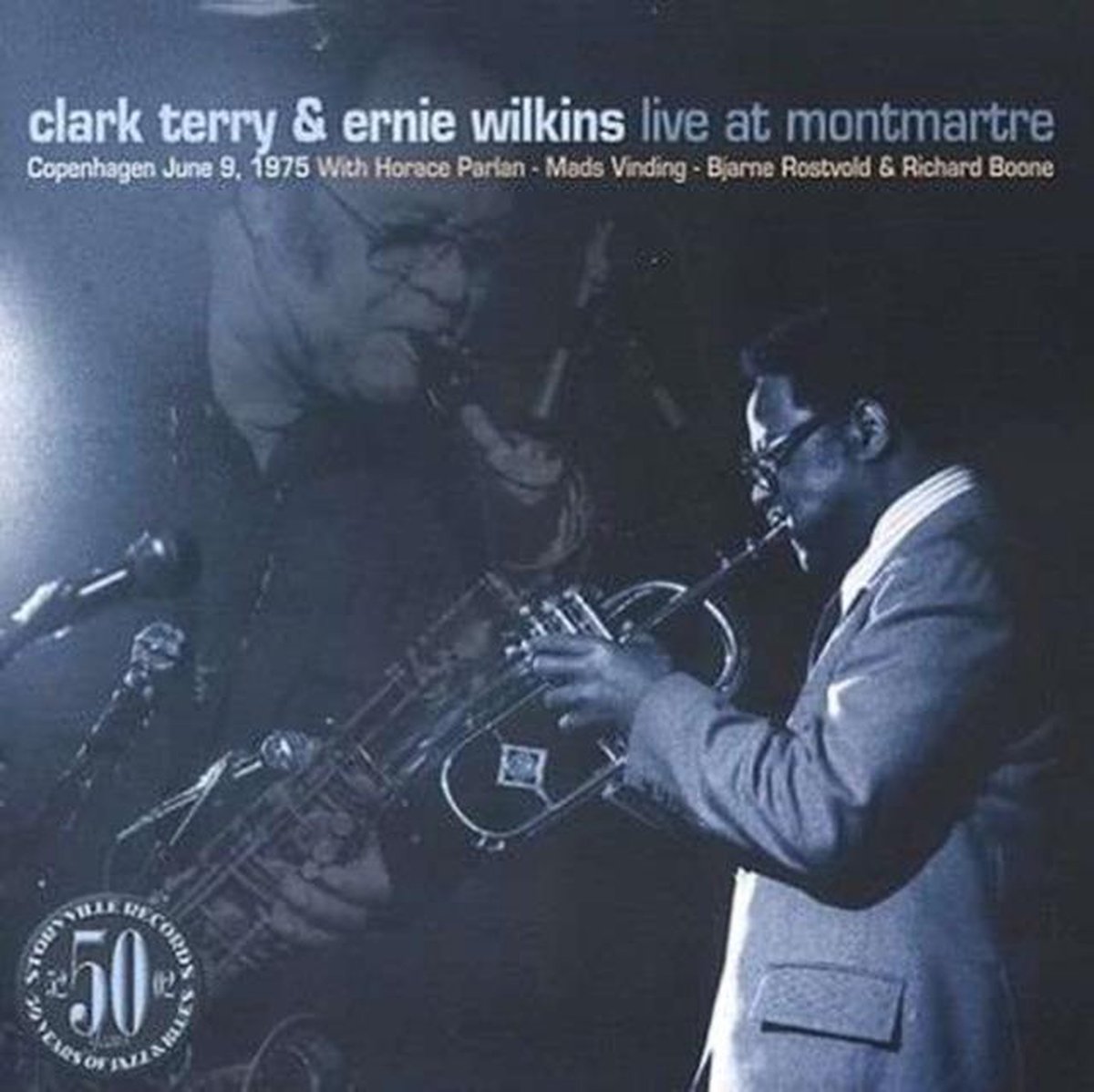 Live At Montmartre Copenhagen 1975