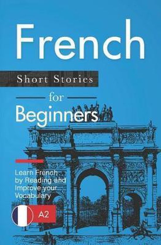 French Short Stories for Beginners - cover