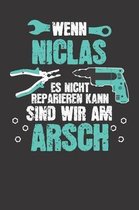 Wenn NICLAS es nicht reparieren kann