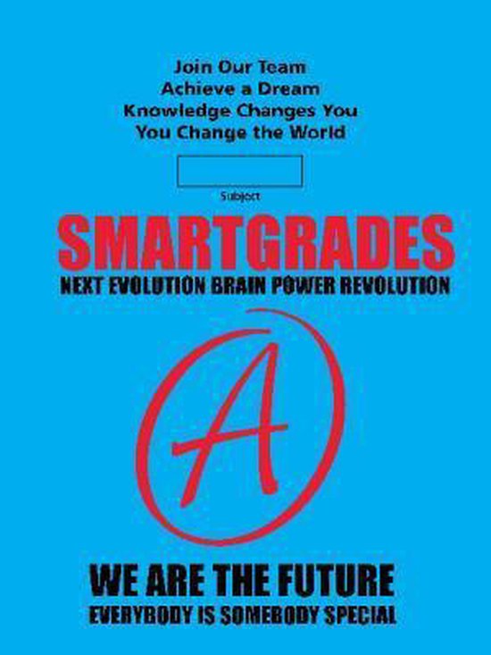 SMARTGRADES School Notebooks with Study Skills 2N1 - cover