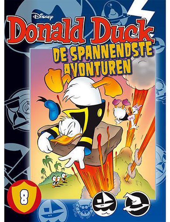 Donald Duck De spannendste avonturen 8